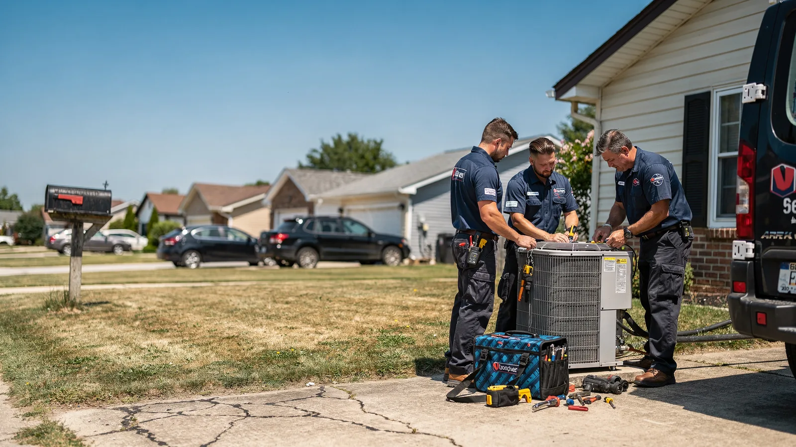 Hvac Repair in Glandorf, OH near me